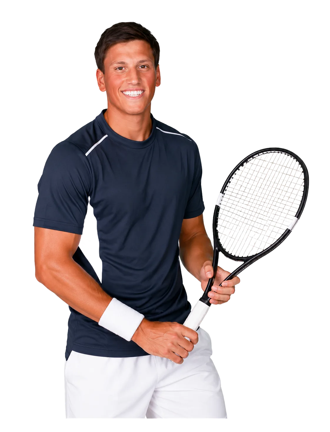 Nicolas Oliveira tennis player profile visual with TennisJack stats and match analysis