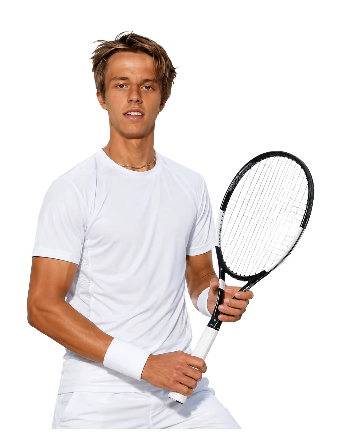 Nicolas Tepmahc tennis player profile visual with TennisJack stats and match analysis