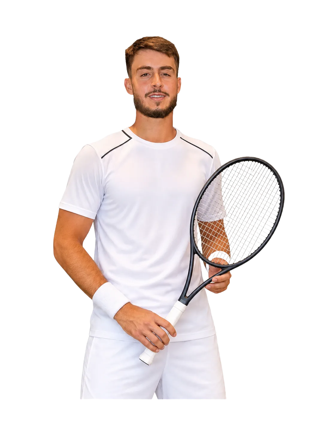 Nicolas Zanellato tennis player profile visual with TennisJack stats and match analysis