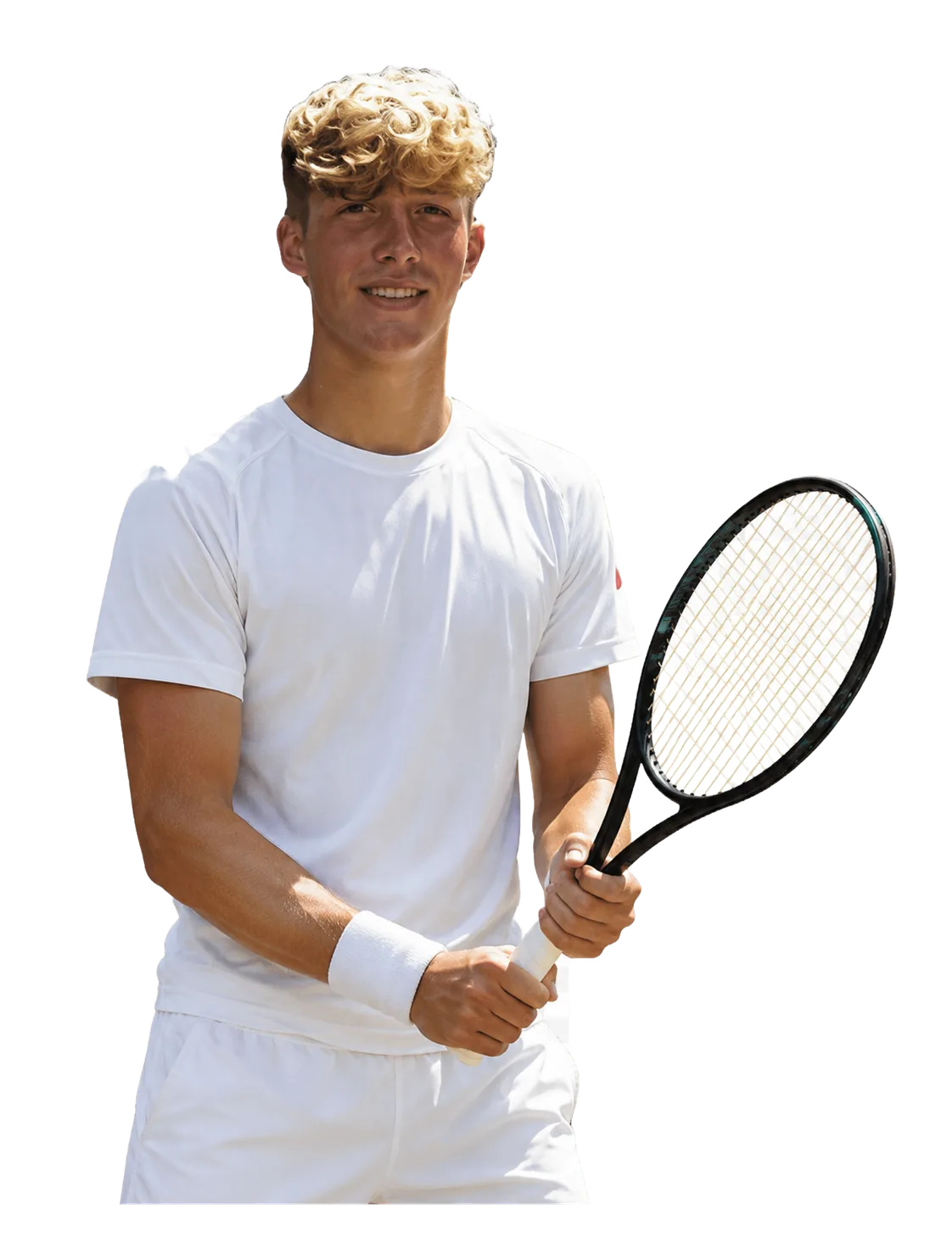 Nicolo Toffanin tennis player profile visual with TennisJack stats and match analysis