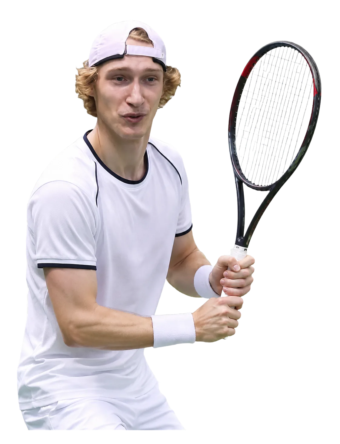 Niels Lootsma tennis player profile visual with TennisJack stats and match analysis