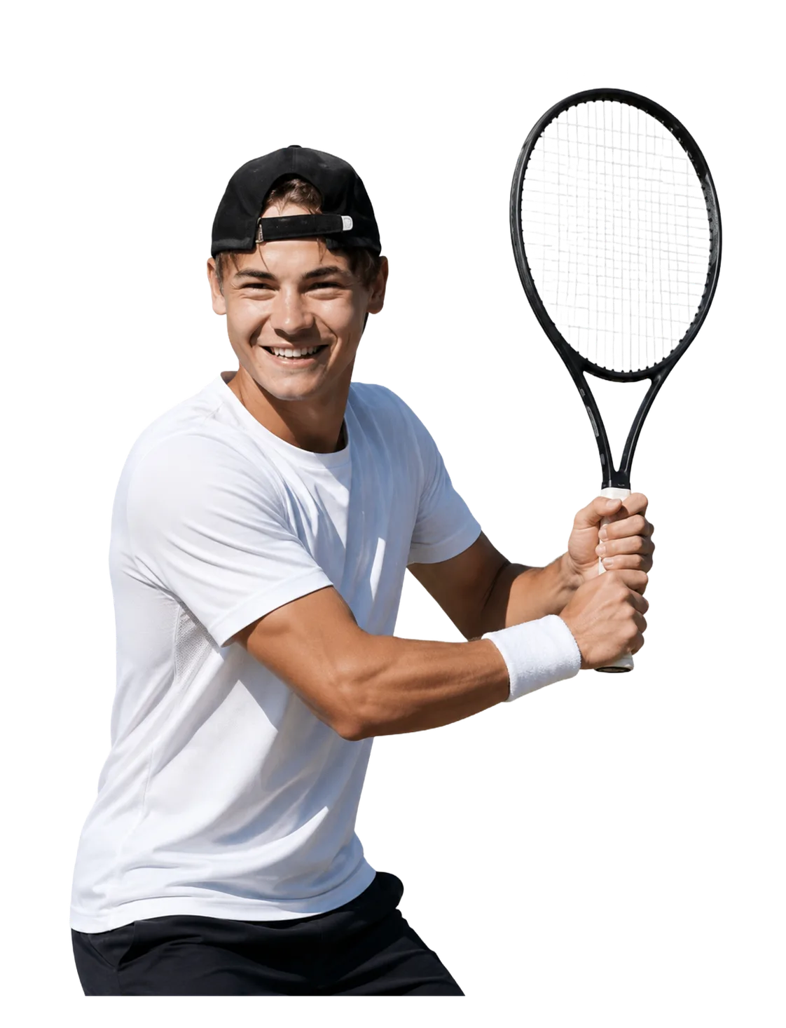 Niklas Guttau tennis player profile visual with TennisJack stats and match analysis