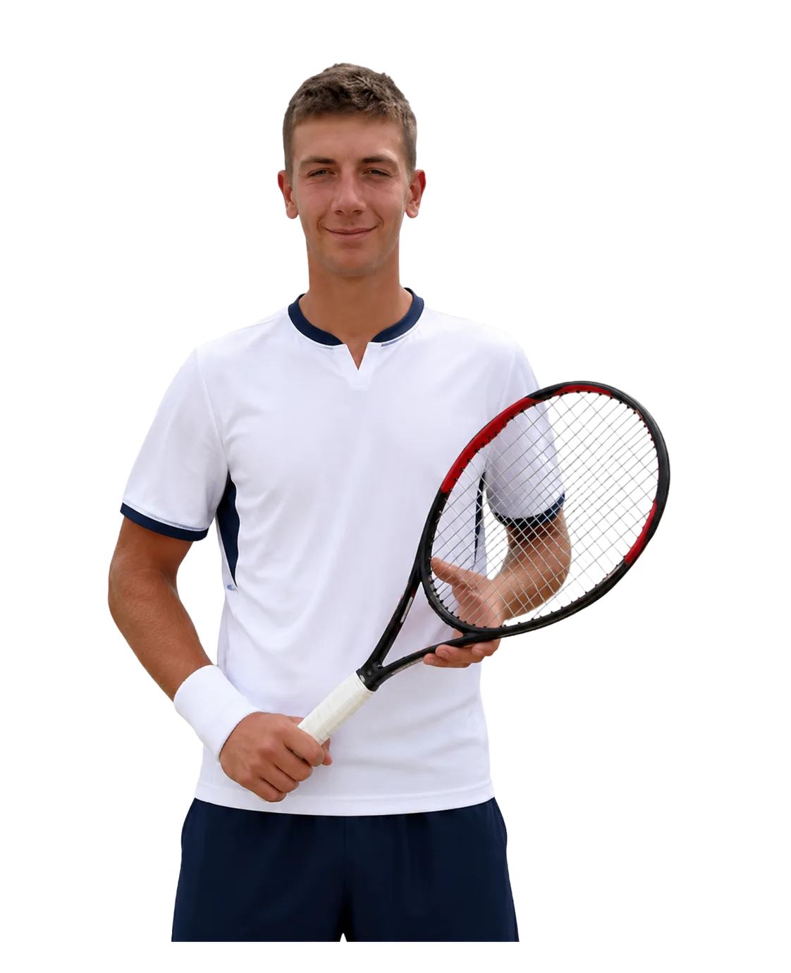 Nikola Jovic tennis player profile visual with TennisJack stats and match analysis