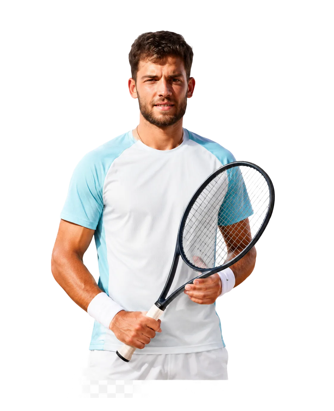 Nikolas Sanchez Izquierd tennis player profile visual with TennisJack stats and match analysis