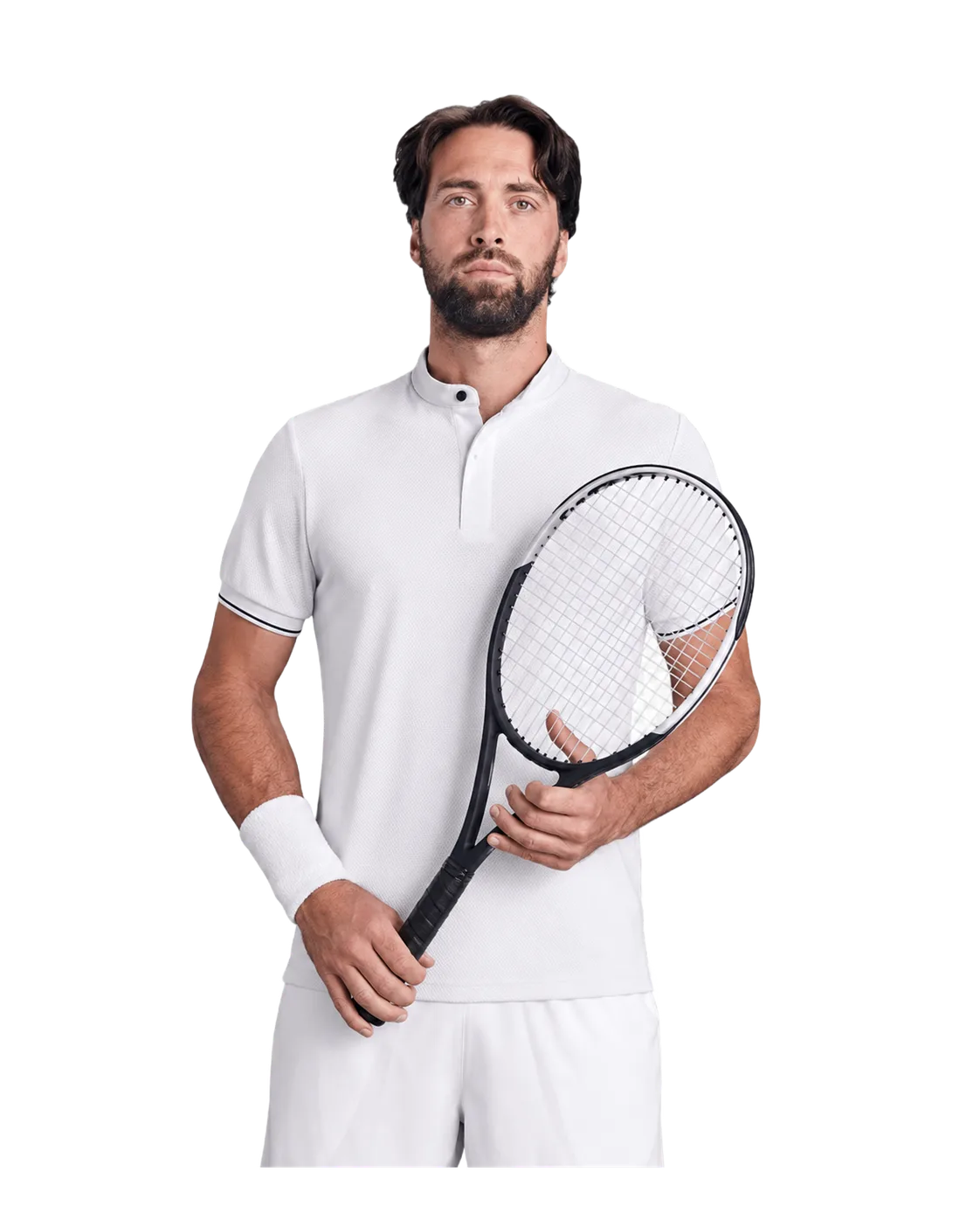 Nikoloz Basilashvili tennis player profile visual with TennisJack stats and match analysis