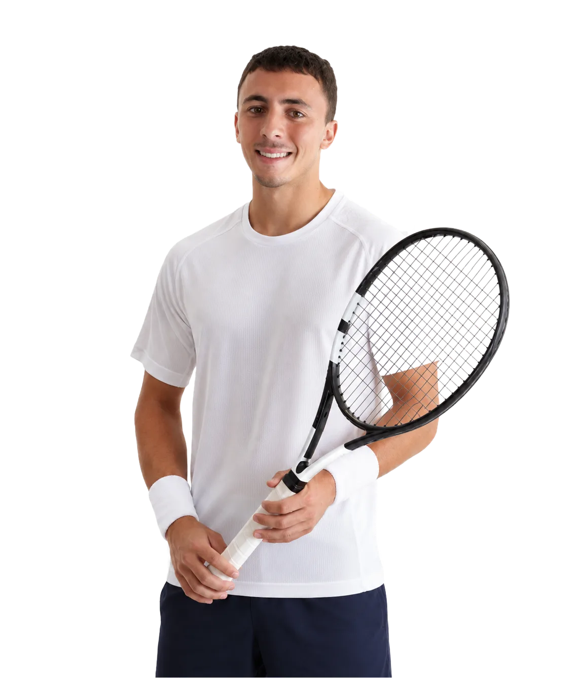 Noah Perfetti tennis player profile visual with TennisJack stats and match analysis