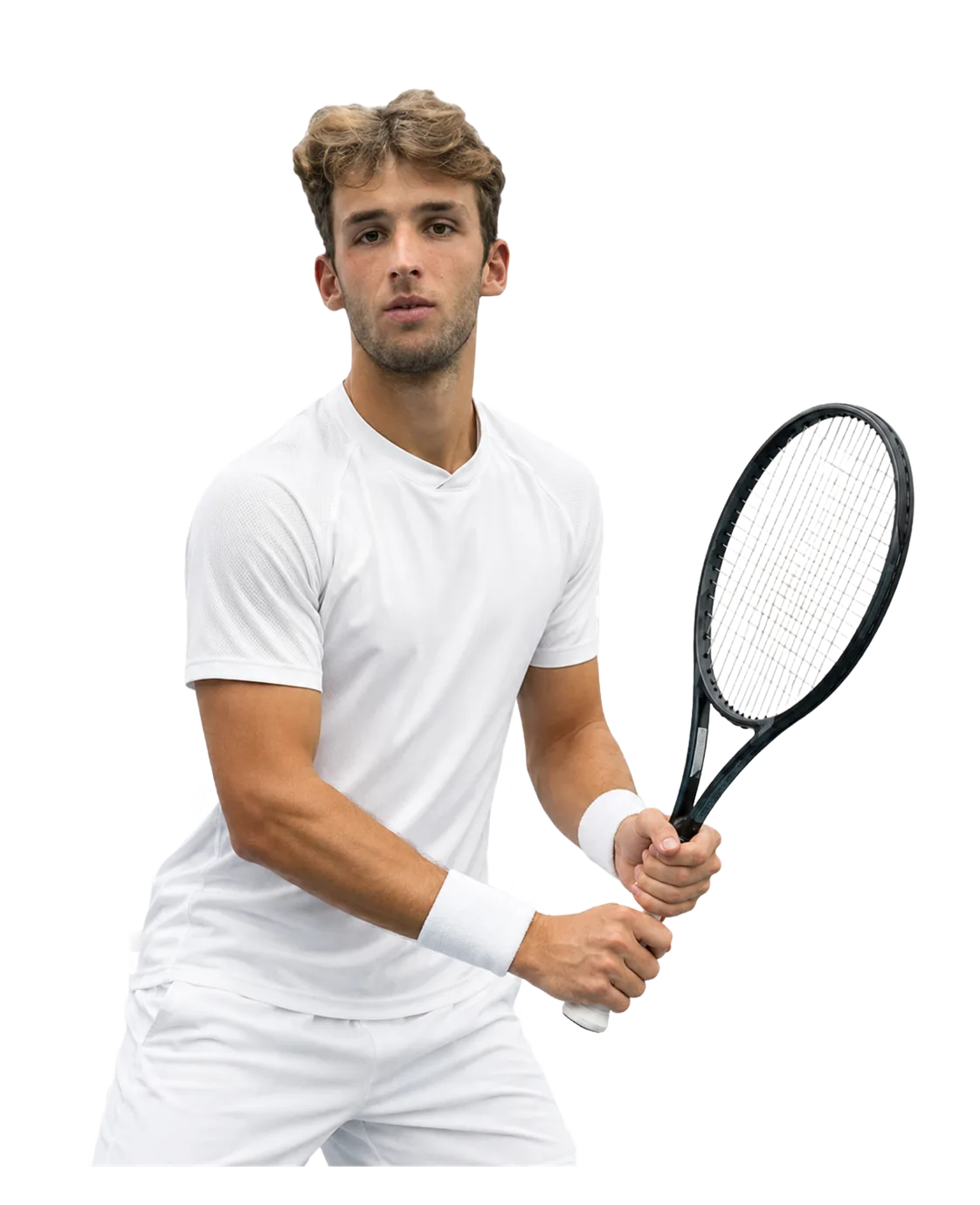 Noel Larwig tennis player profile visual with TennisJack stats and match analysis