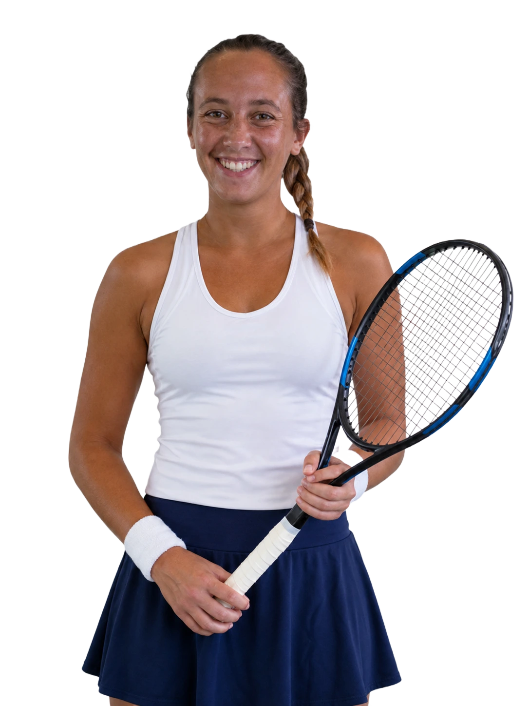 Noemi Basiletti tennis player profile visual with TennisJack stats and match analysis