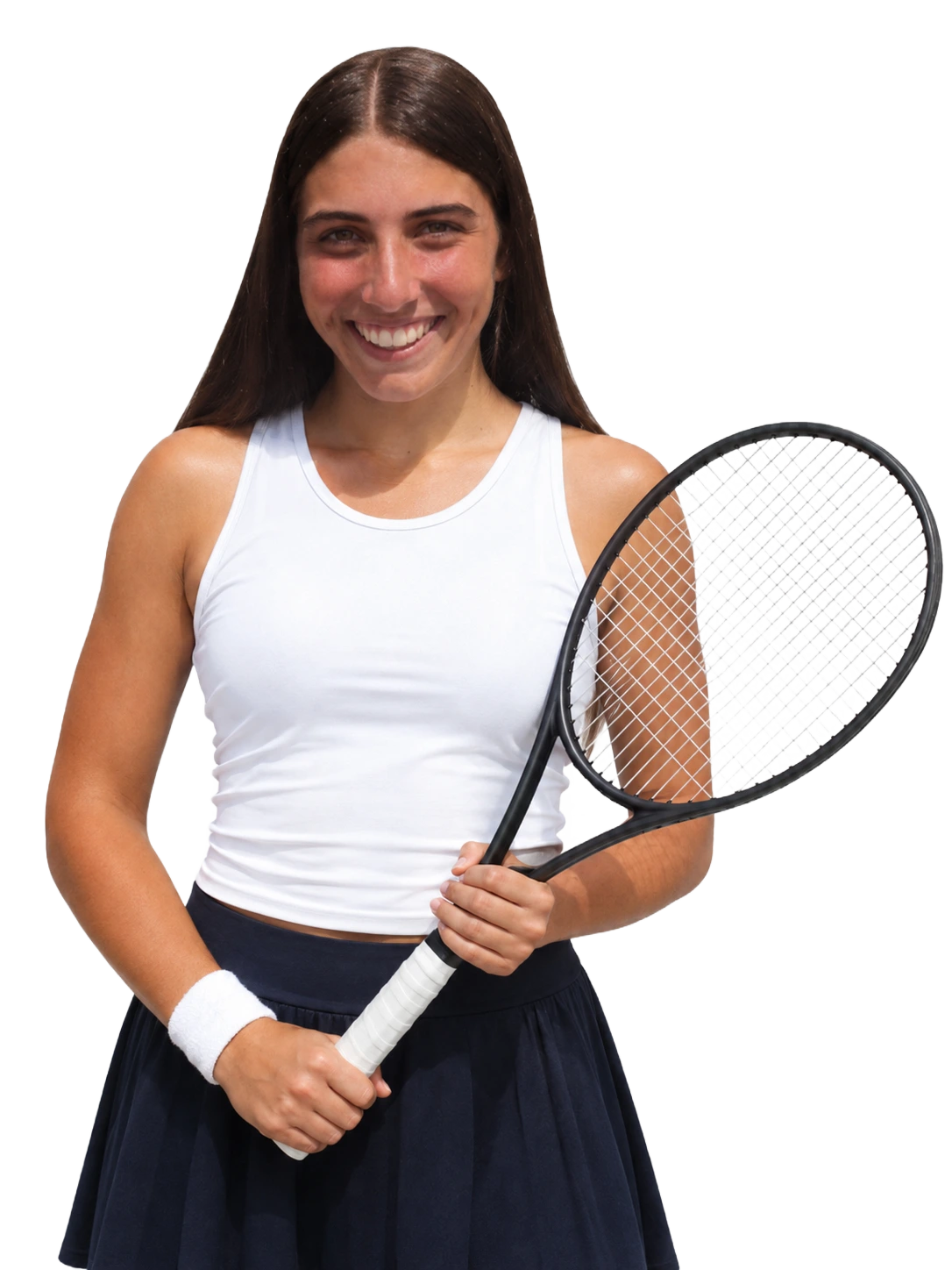 Noemi La Cagnina tennis player profile visual with TennisJack stats and match analysis