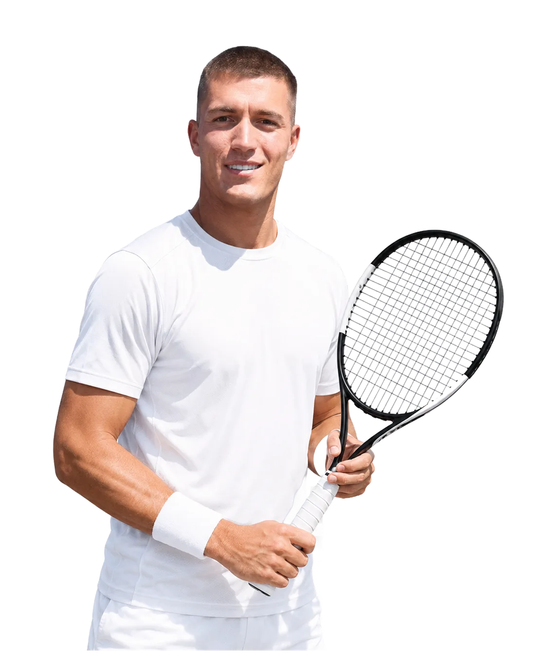 Novak Novakovic tennis player profile visual with TennisJack stats and match analysis