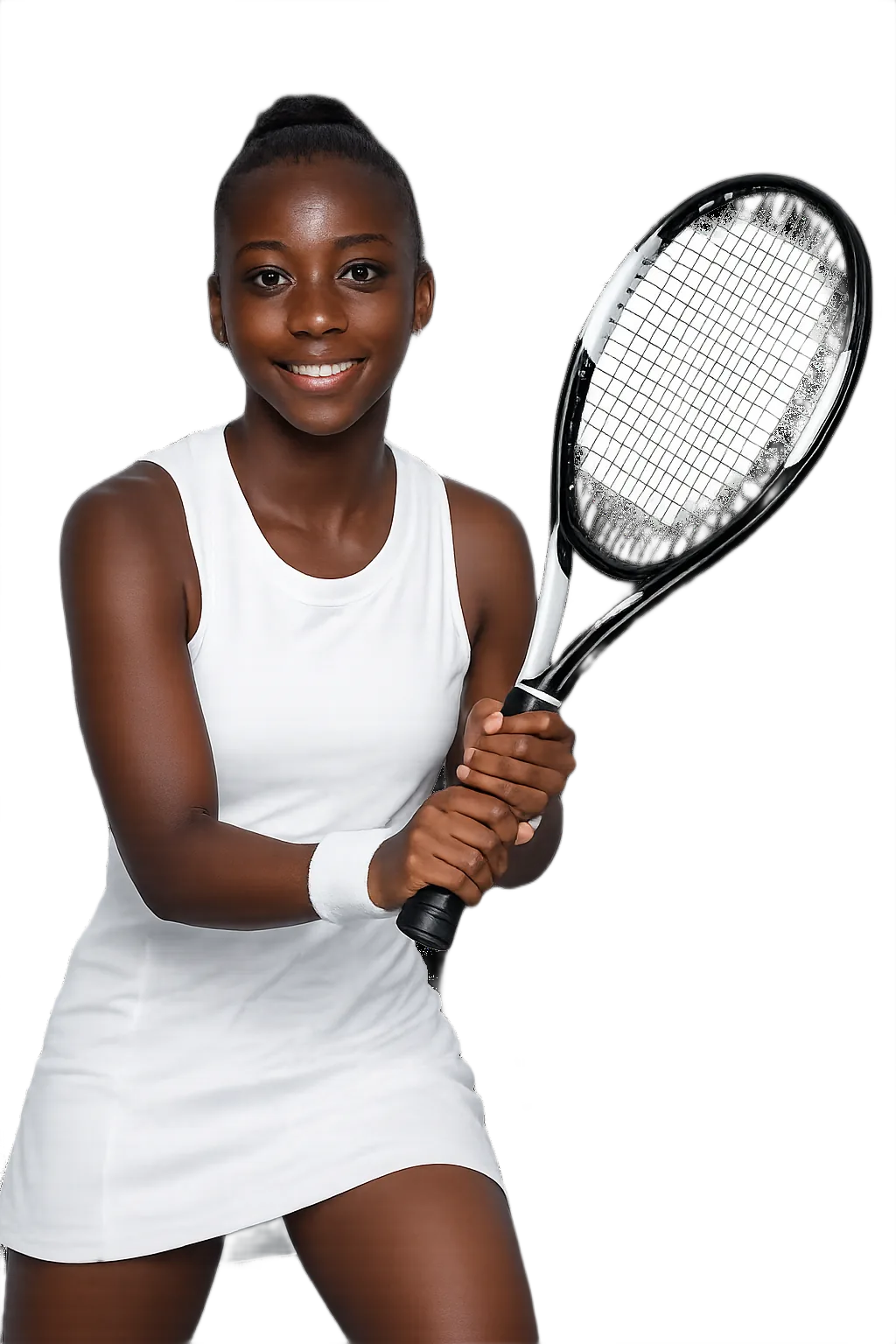 Portrait of Oceane Babel, tennis player