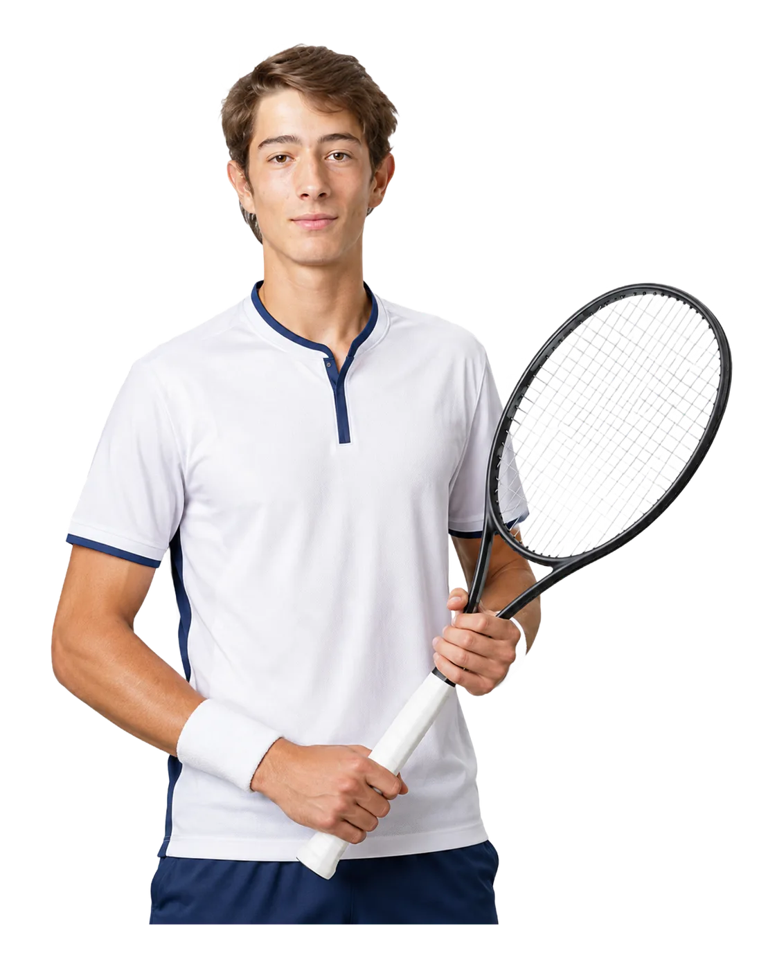 Ognjen Milic tennis player profile visual with TennisJack stats and match analysis