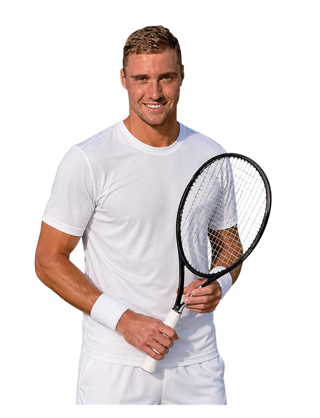 Oleksii Krutykh tennis player profile visual with TennisJack stats and match analysis