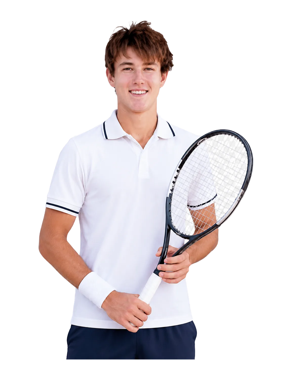 Oliver Bonding tennis player profile visual with TennisJack stats and match analysis