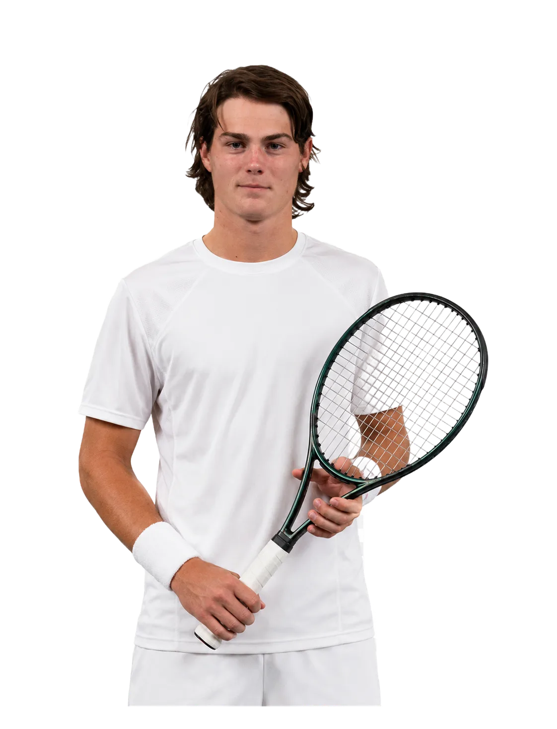 Olle Wallin tennis player profile visual with TennisJack stats and match analysis