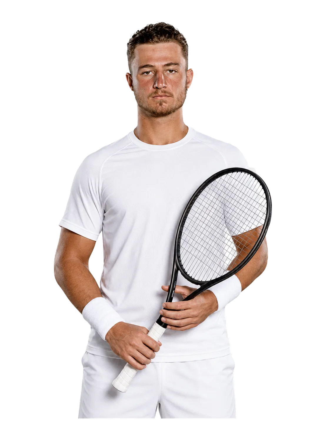Omar Jasika tennis player profile visual with TennisJack stats and match analysis