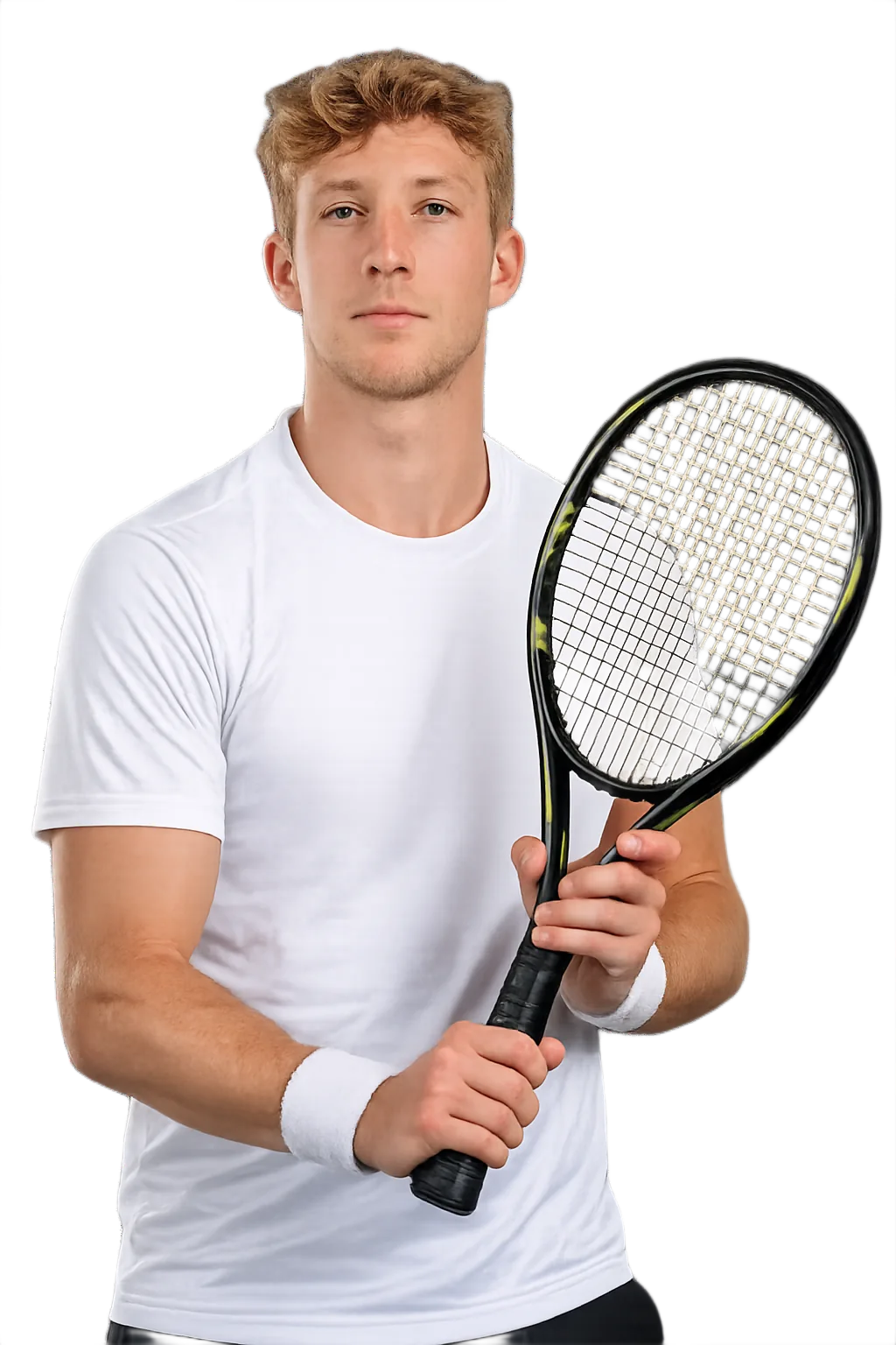 Portrait of Ondrej Horak, tennis player