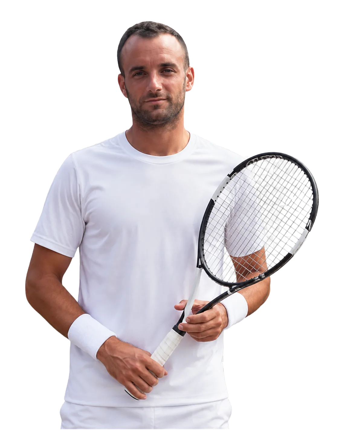 Oriol Roca Batalla tennis player profile visual with TennisJack stats and match analysis