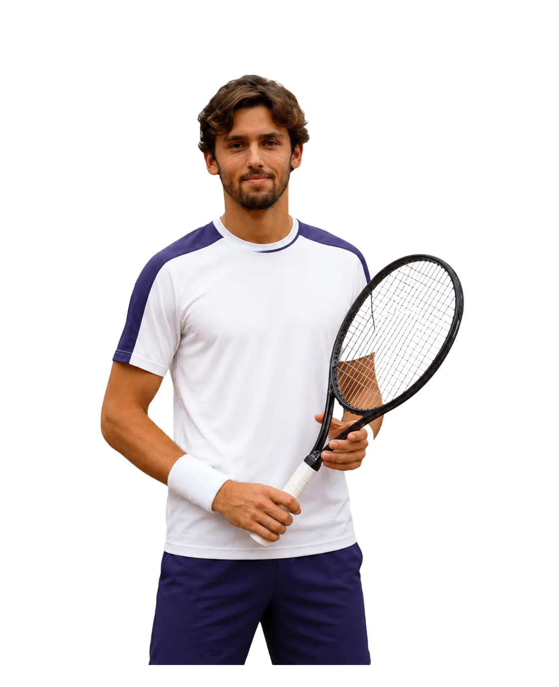 Oscar Jose Gutierrez tennis player profile visual with TennisJack stats and match analysis