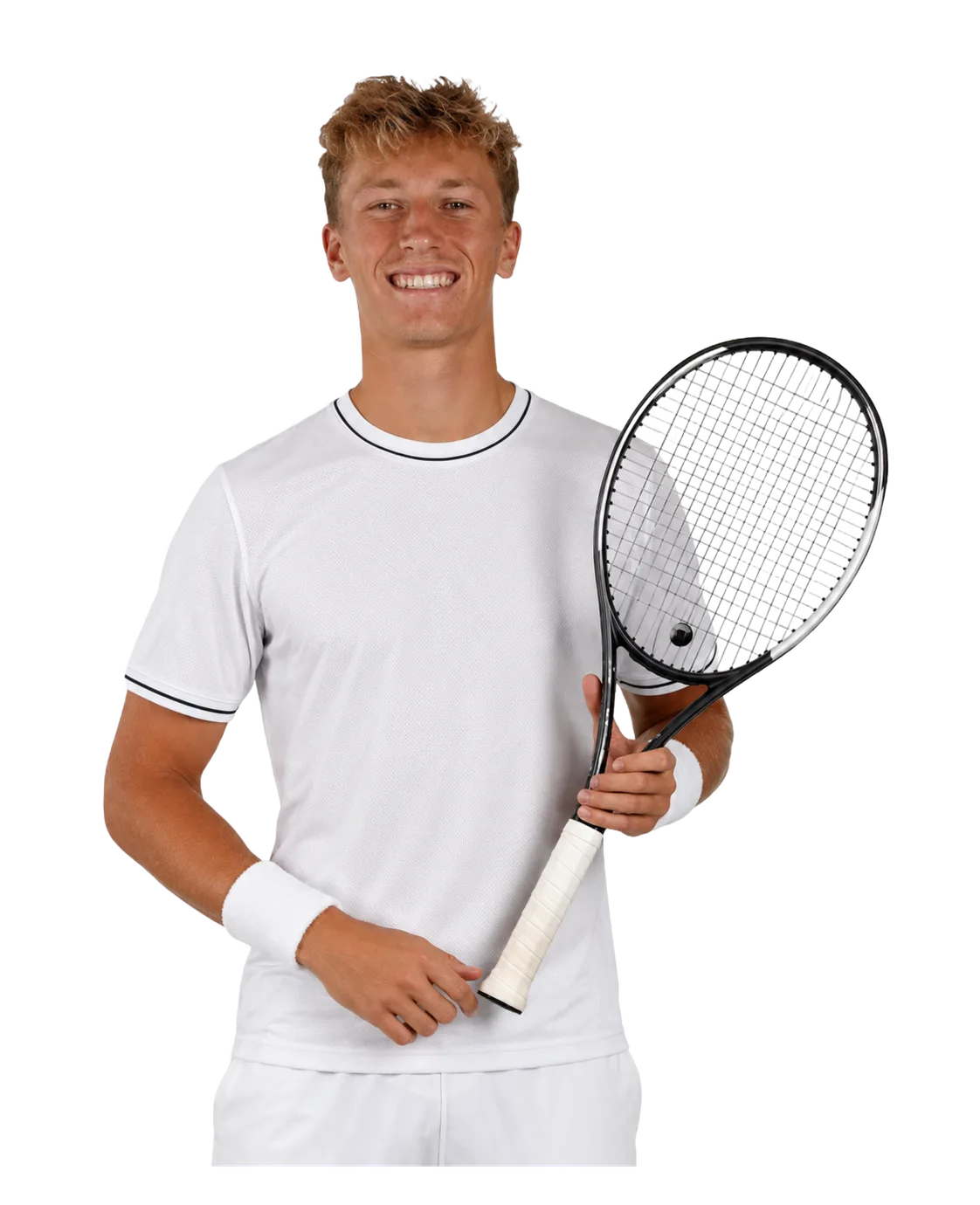 Oskar Brostrom Poulsen tennis player profile visual with TennisJack stats and match analysis