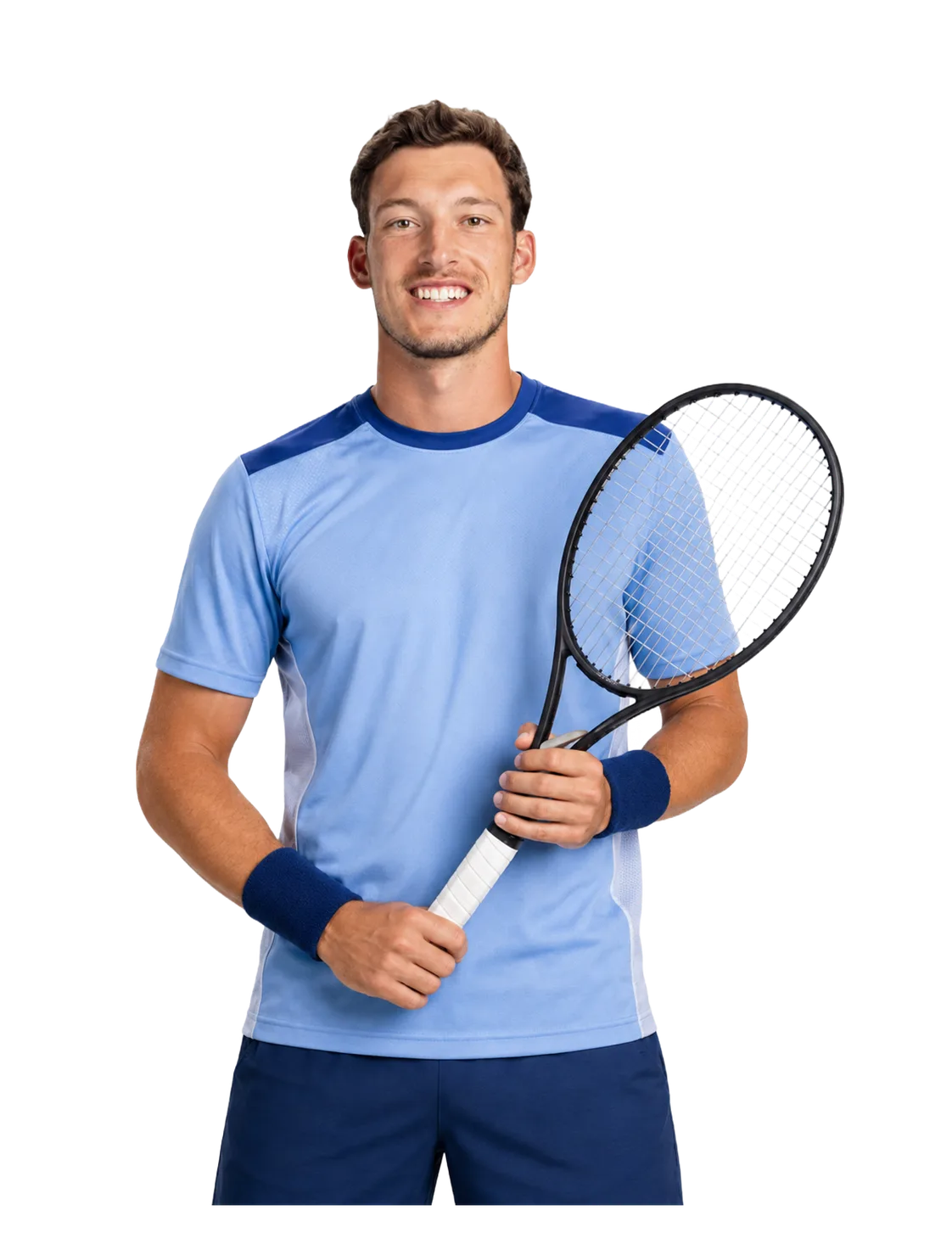 Pablo Carreno Busta tennis player profile visual with TennisJack stats and match analysis