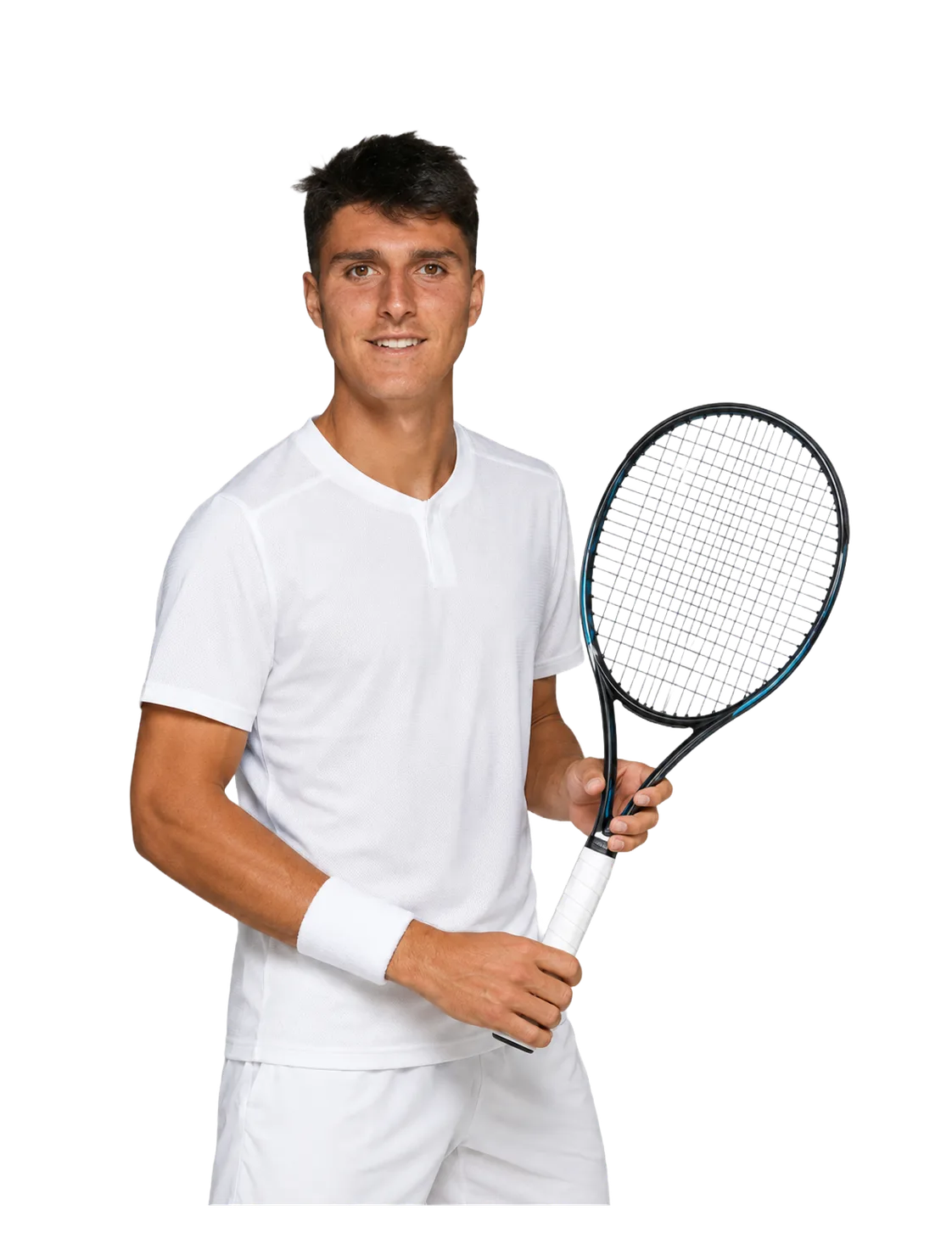 Pablo Llamas Ruiz tennis player profile visual with TennisJack stats and match analysis