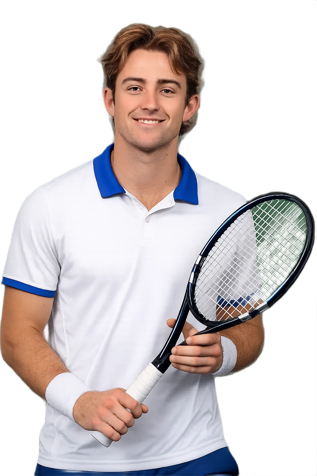 Portrait of Pablo Perez Ramos, tennis player