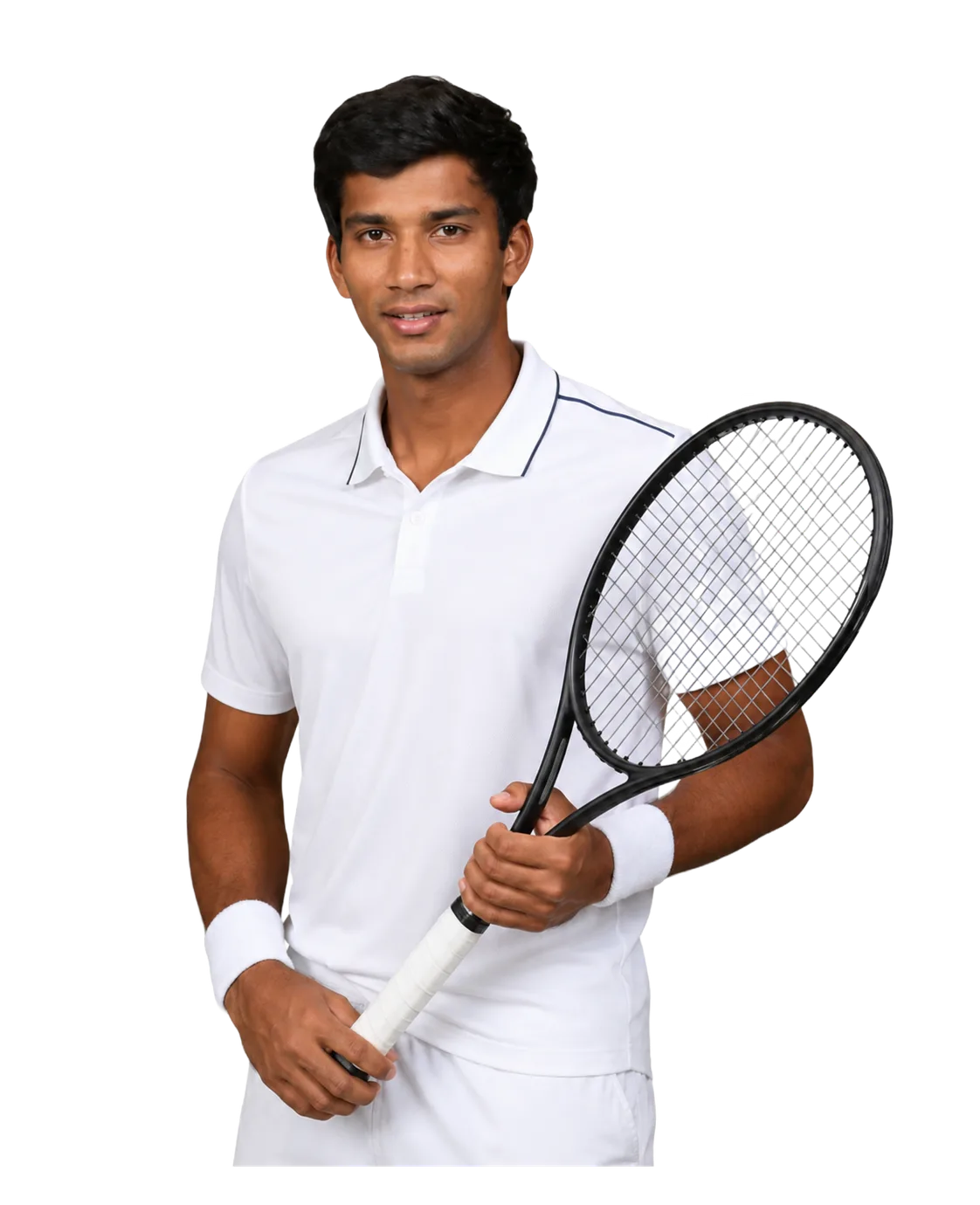 Parth Aggarwal tennis player profile visual with TennisJack stats and match analysis