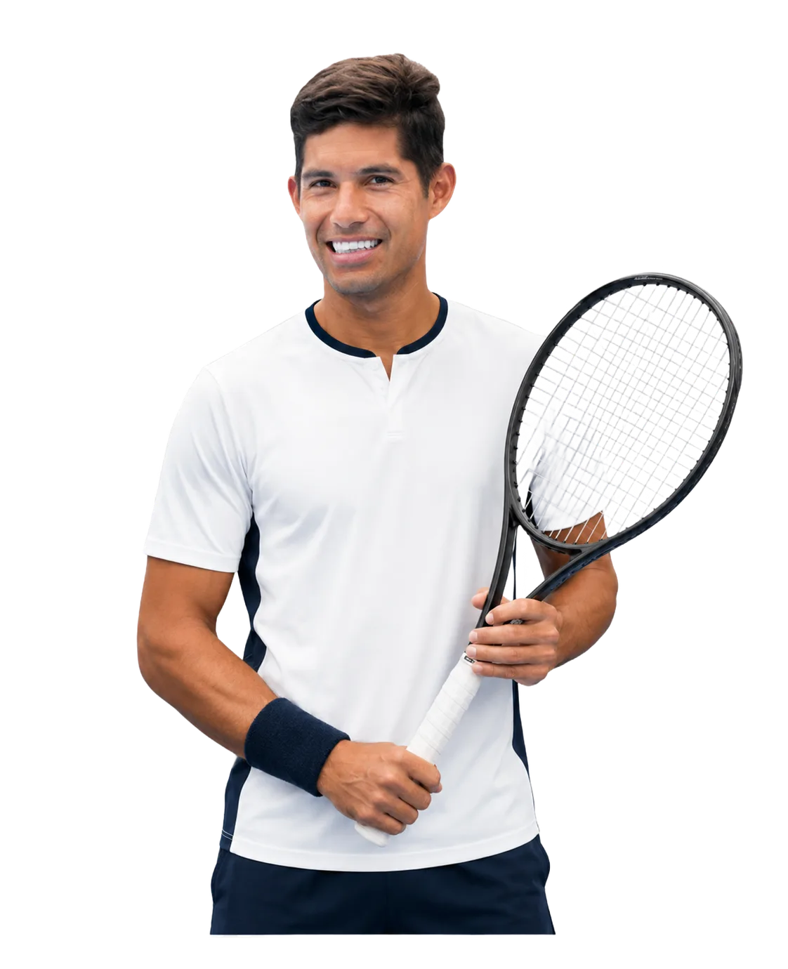 Patricio Alvarado tennis player profile visual with TennisJack stats and match analysis