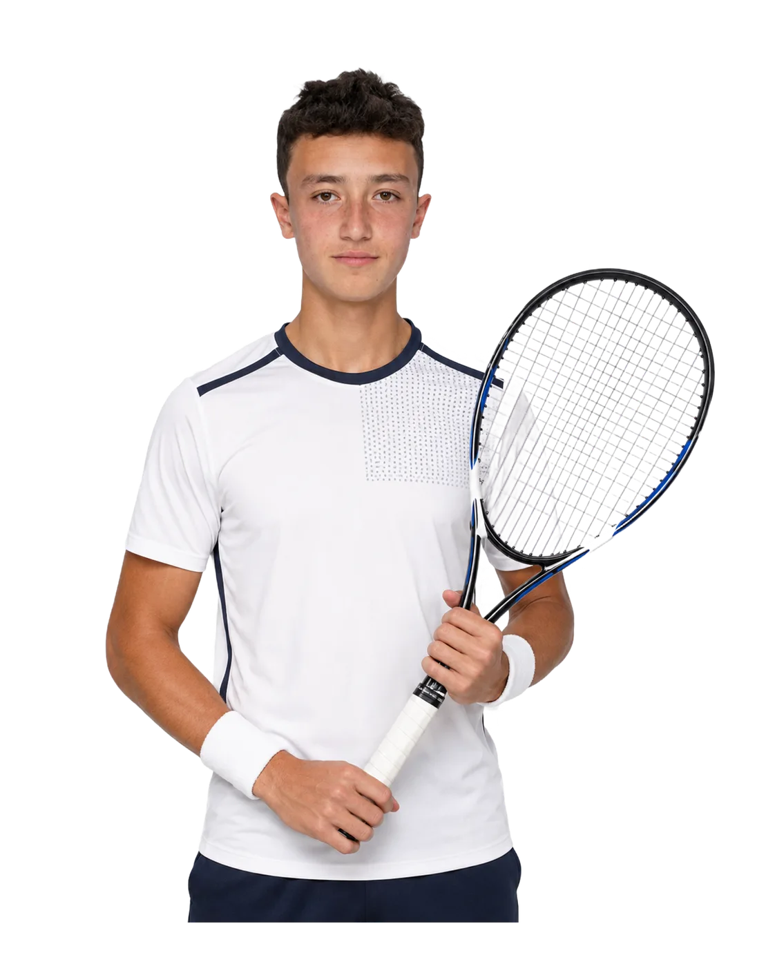 Patrick Brady tennis player profile visual with TennisJack stats and match analysis
