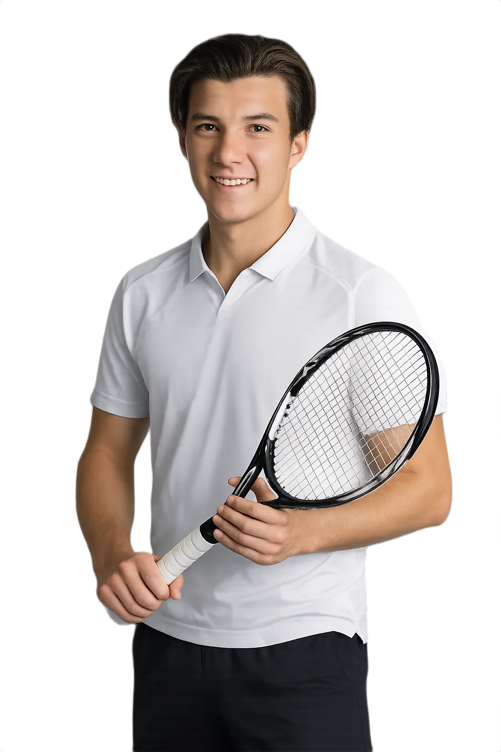 Portrait of Patrik Niklas-Salminen, tennis player