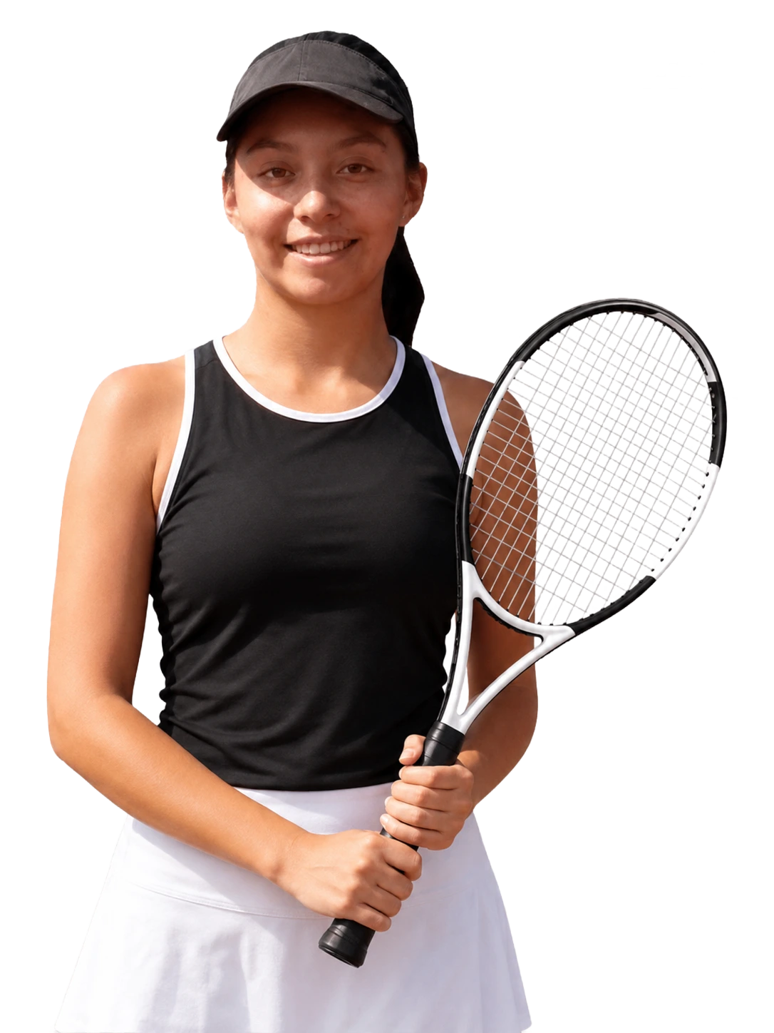 Paulina Montiel tennis player profile visual with TennisJack stats and match analysis