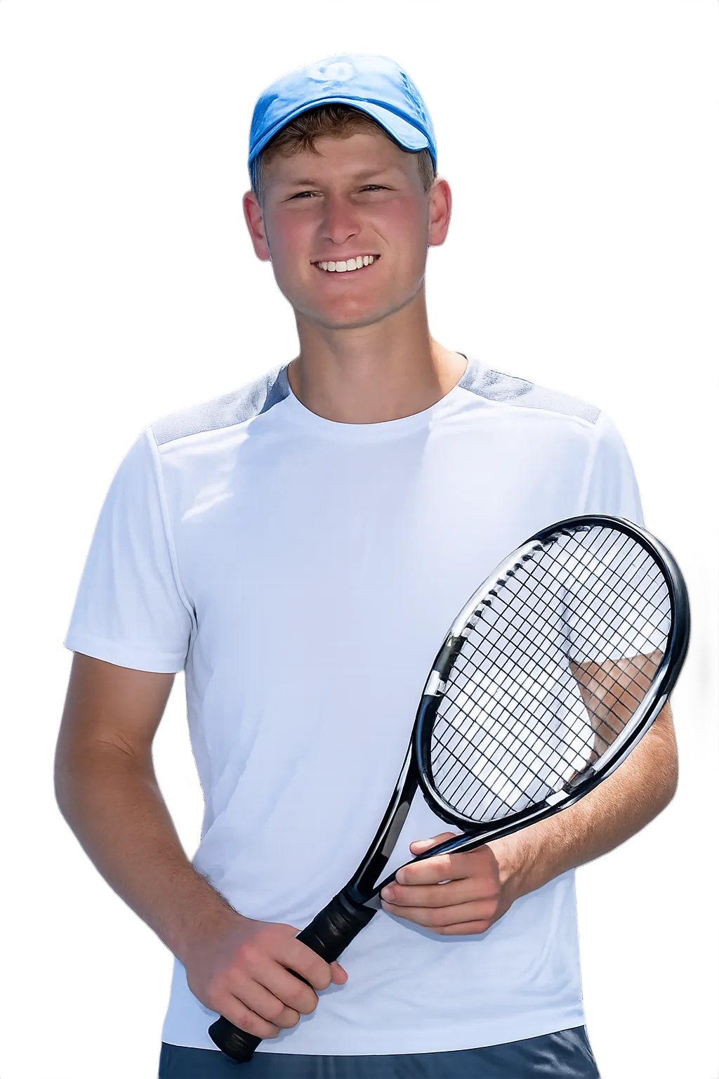 Portrait of Pavle Marinkov, tennis player