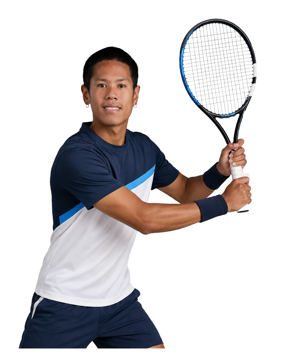 Pawit Sornlaksup tennis player profile visual with TennisJack stats and match analysis