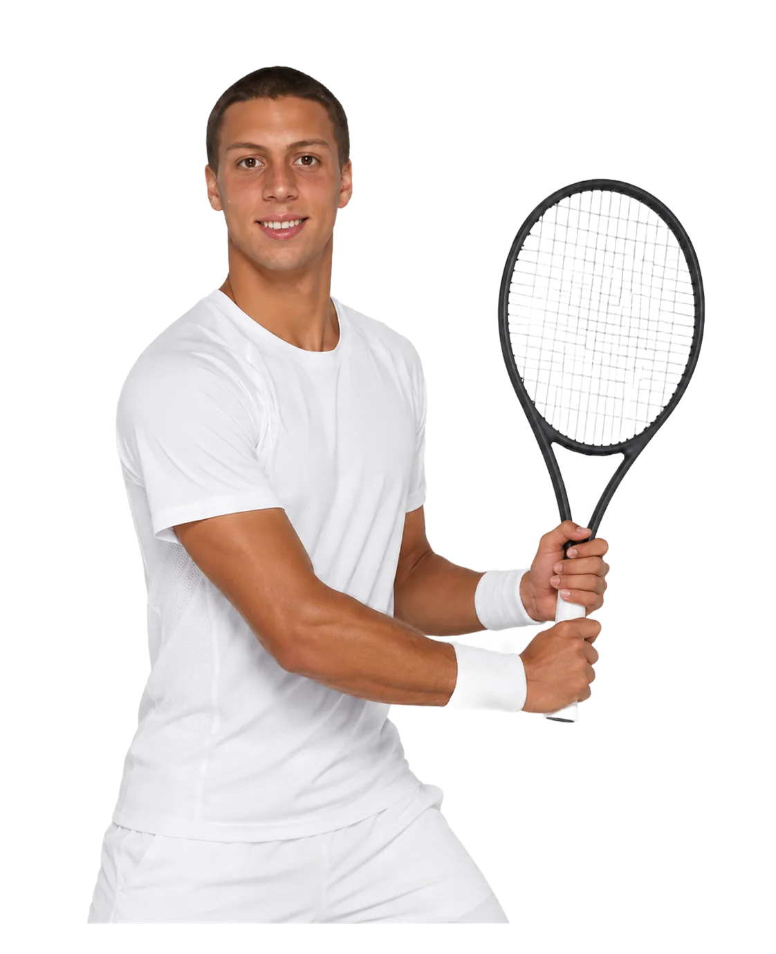 Pedro Boscardin Dias tennis player profile visual with TennisJack stats and match analysis