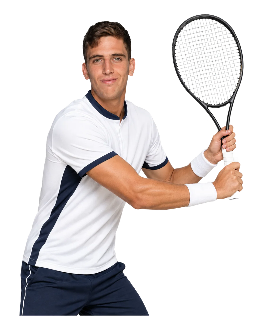 Pedro Rodenas tennis player profile visual with TennisJack stats and match analysis
