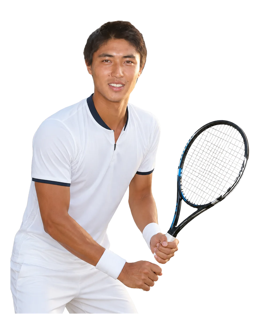Pedro Sakamoto tennis player profile visual with TennisJack stats and match analysis
