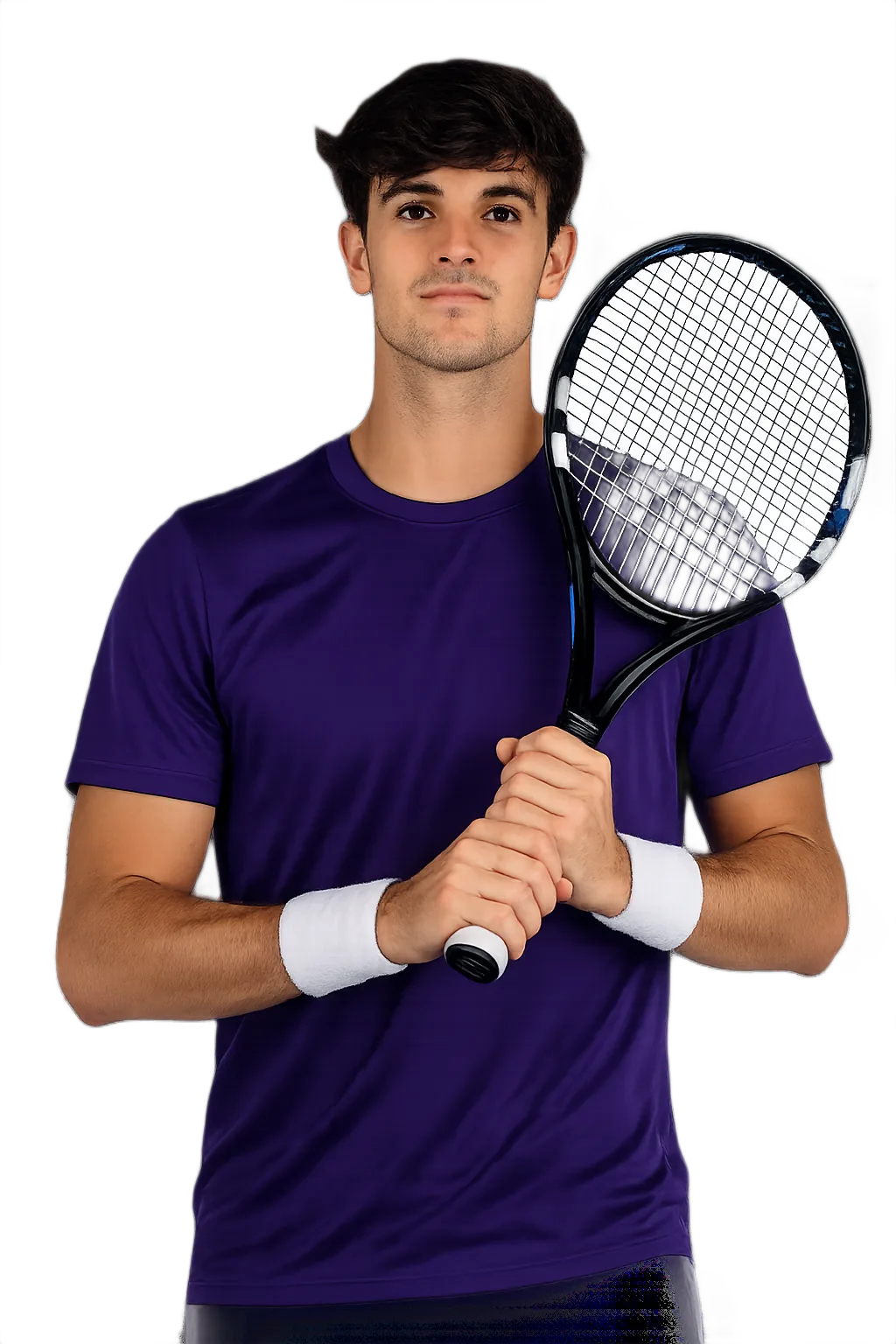 Portrait of Pedro Vives Marcos, tennis player