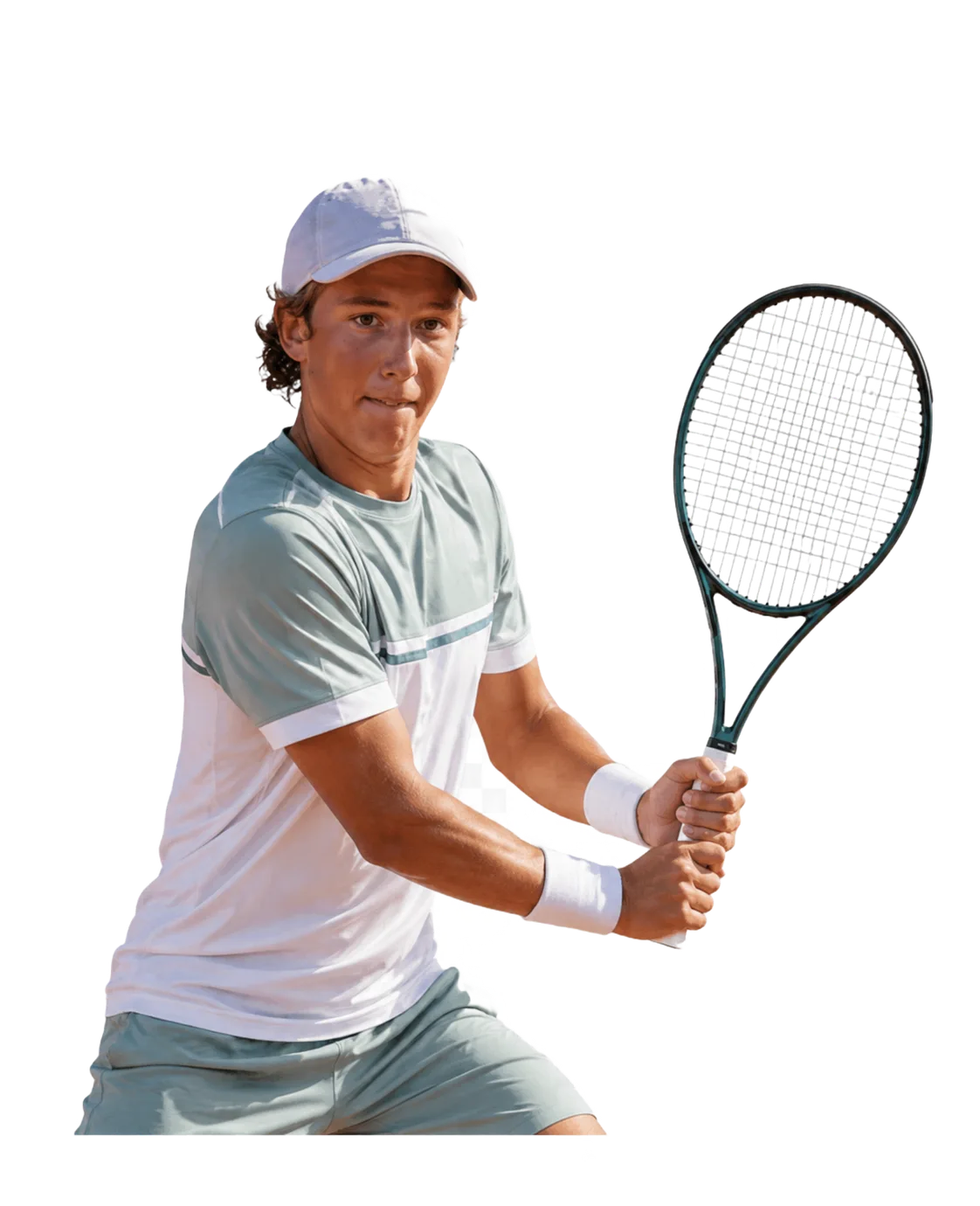 Pepijn Bastiaansen tennis player profile visual with TennisJack stats and match analysis