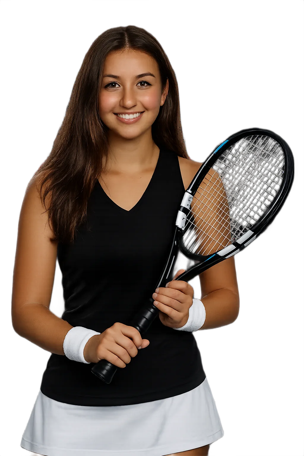 Portrait of Petra Hule, tennis player