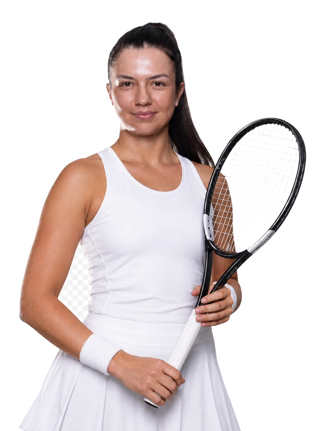 Petra Marcinko tennis player profile visual with TennisJack stats and match analysis