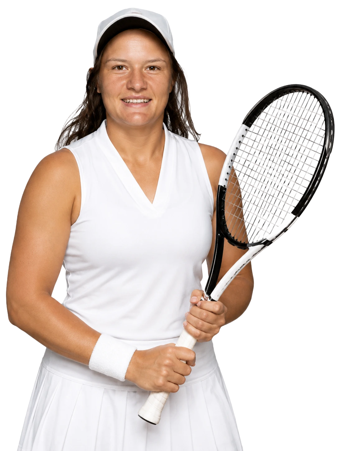 Pia Lovric tennis player profile visual with TennisJack stats and match analysis
