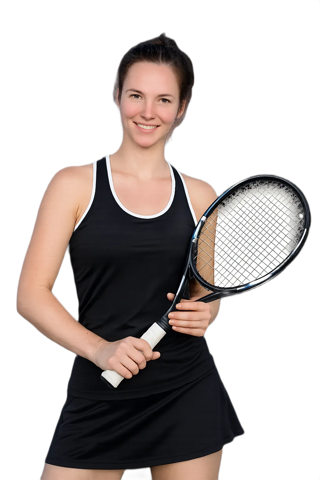 Portrait of Pia Praefke, tennis player