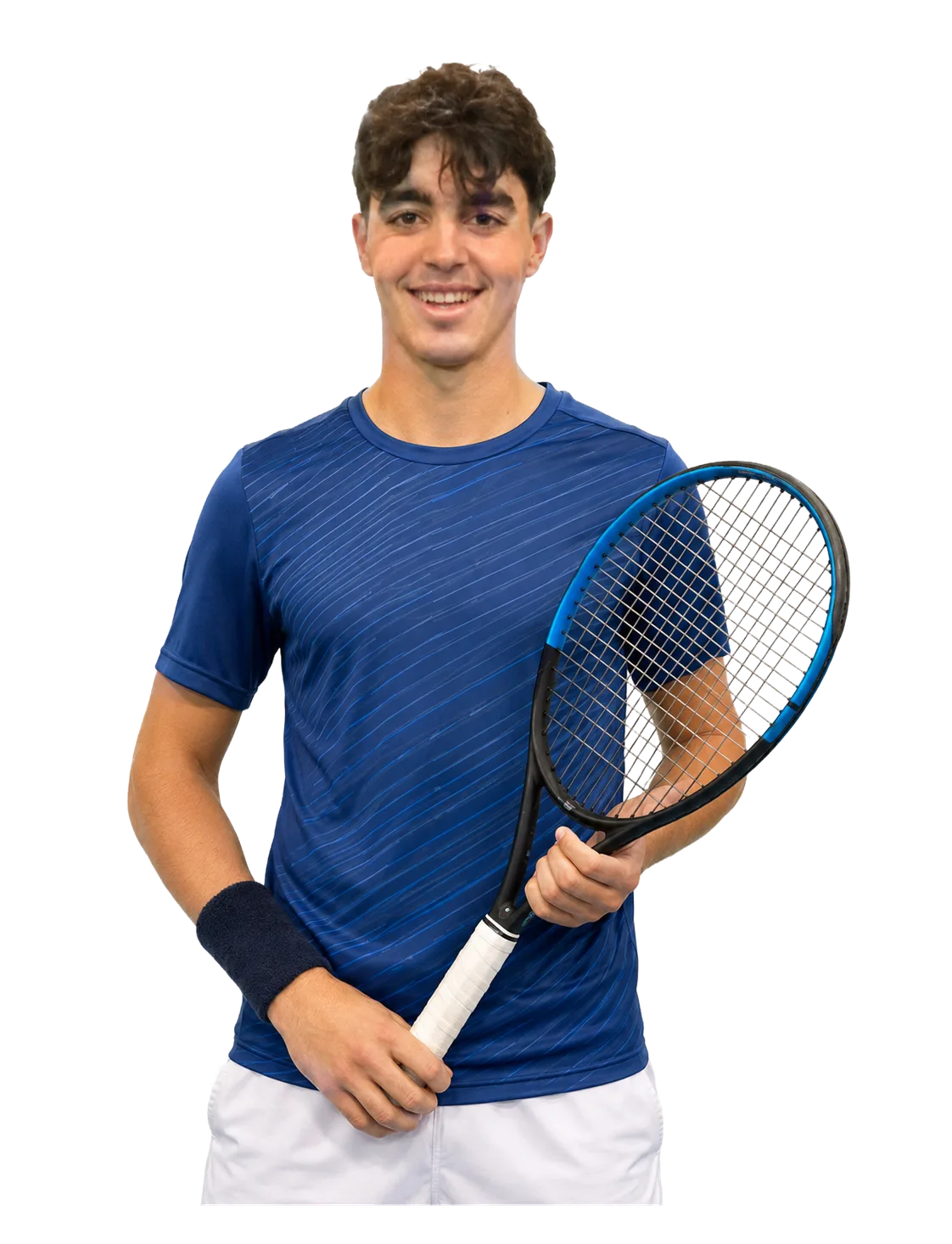 Pierluigi Basile tennis player profile visual with TennisJack stats and match analysis