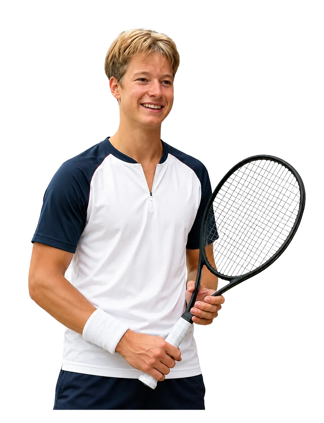 Pieter De Lange tennis player profile visual with TennisJack stats and match analysis