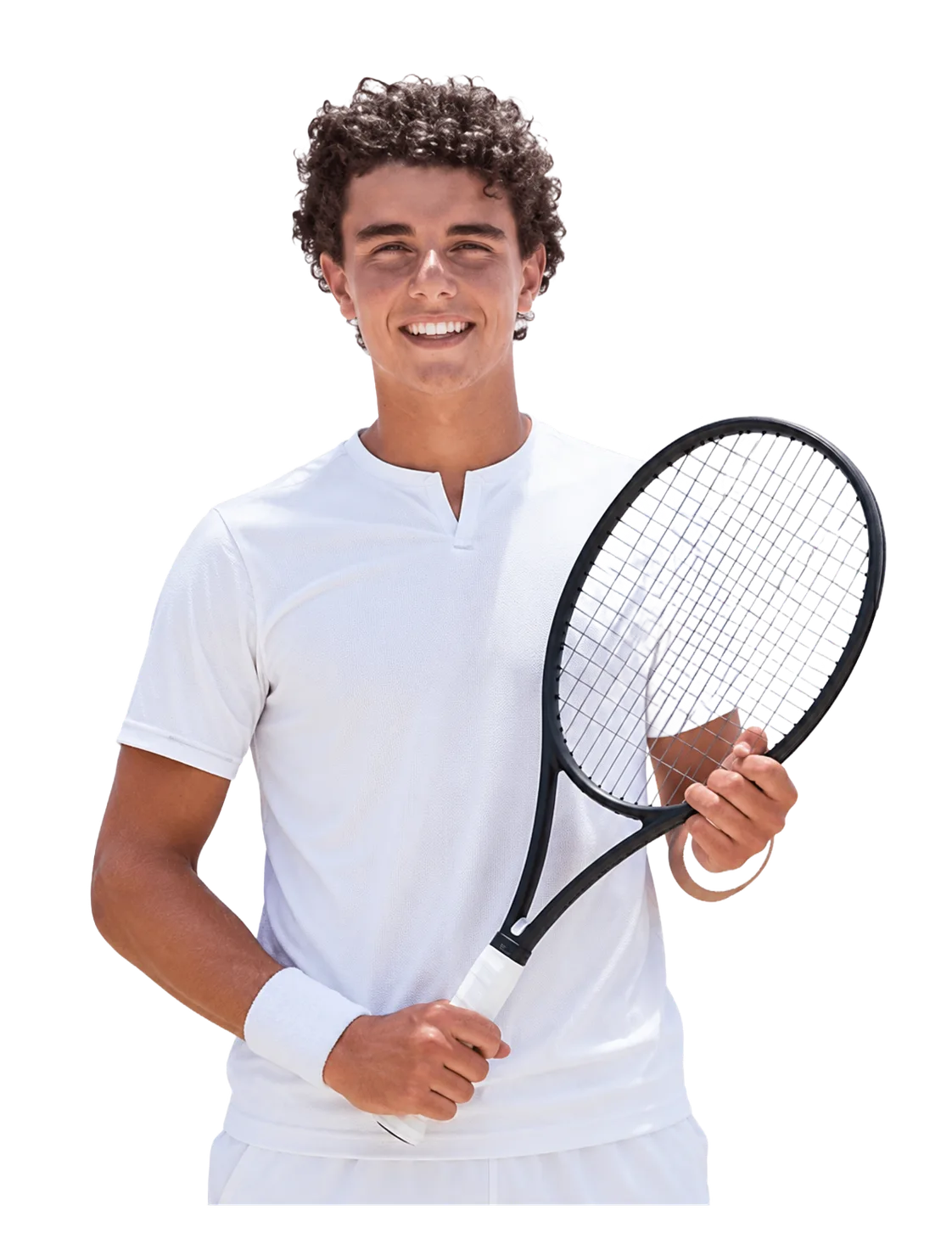 Pol Martin Tiffon tennis player profile visual with TennisJack stats and match analysis