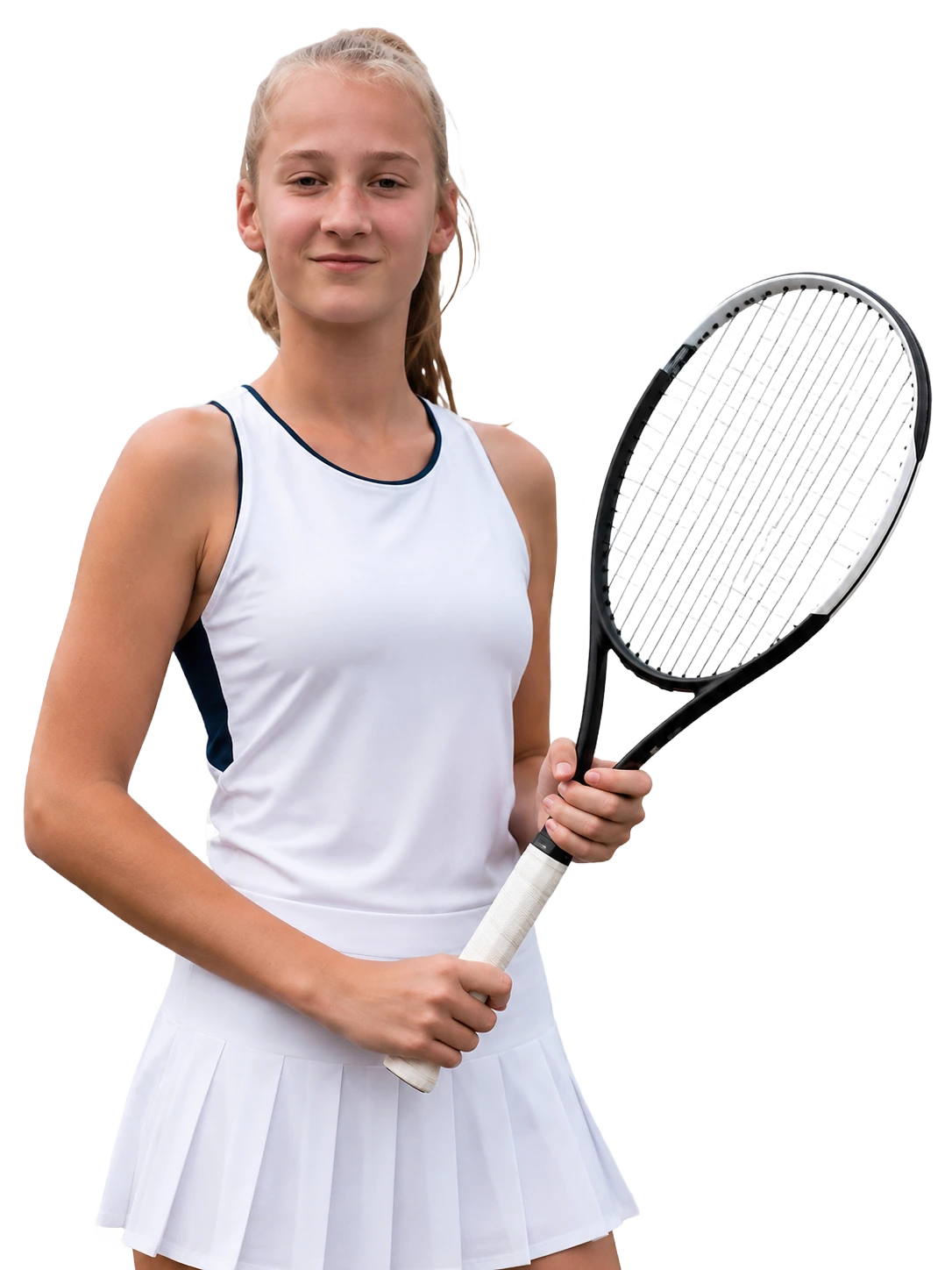 Polina Kuharenko tennis player profile visual with TennisJack stats and match analysis