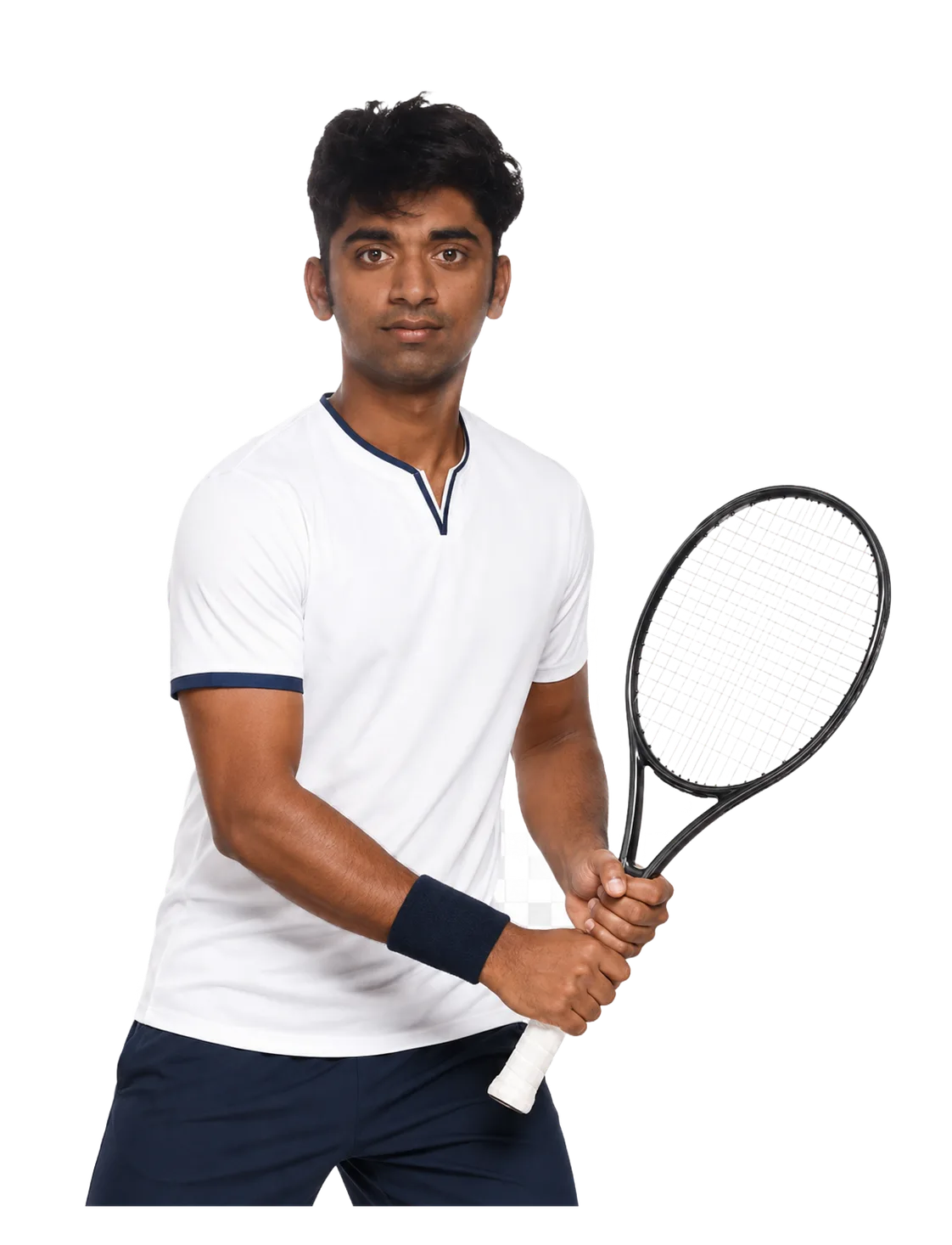 Pranav Karthik tennis player profile visual with TennisJack stats and match analysis