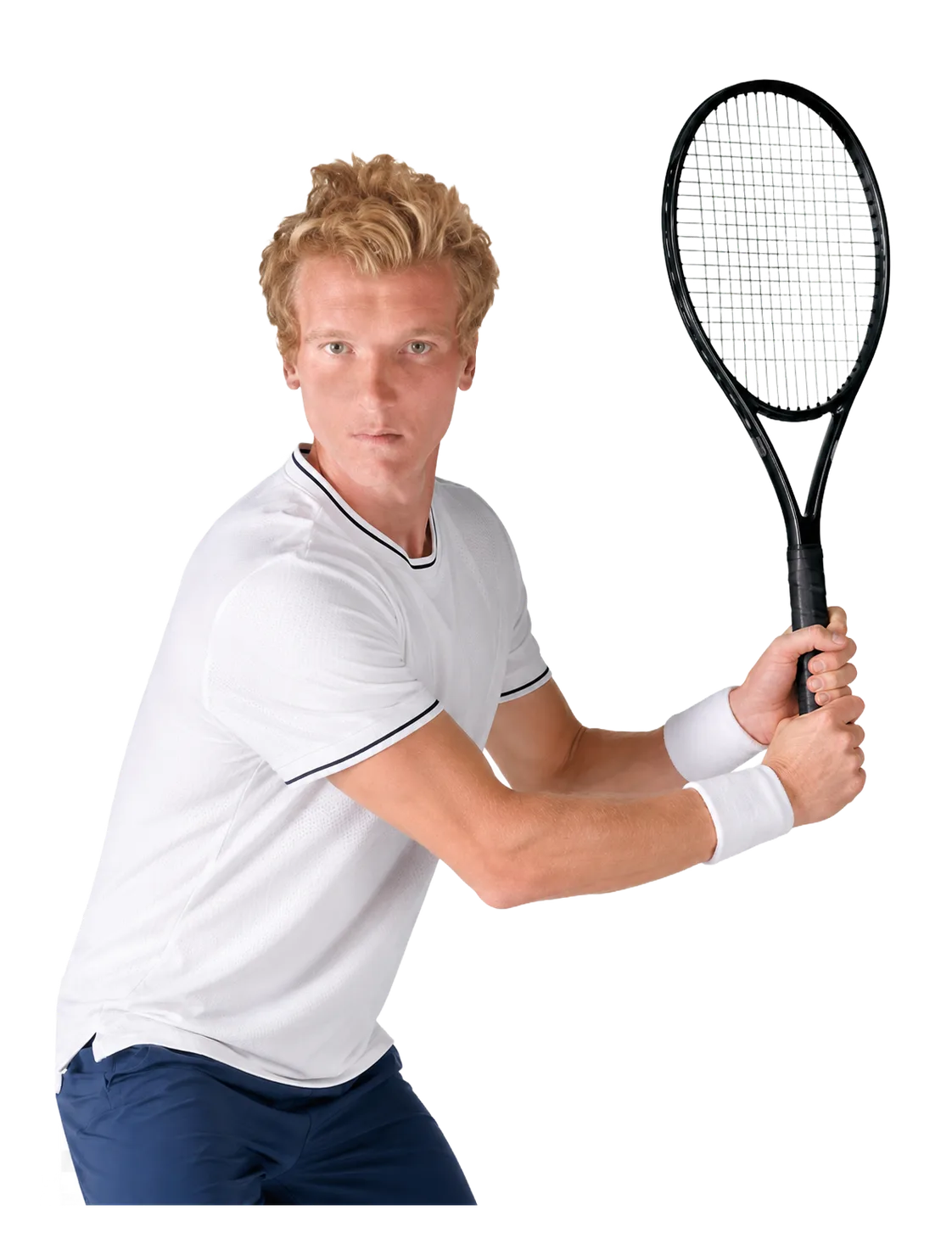 Preston Brown tennis player profile visual with TennisJack stats and match analysis