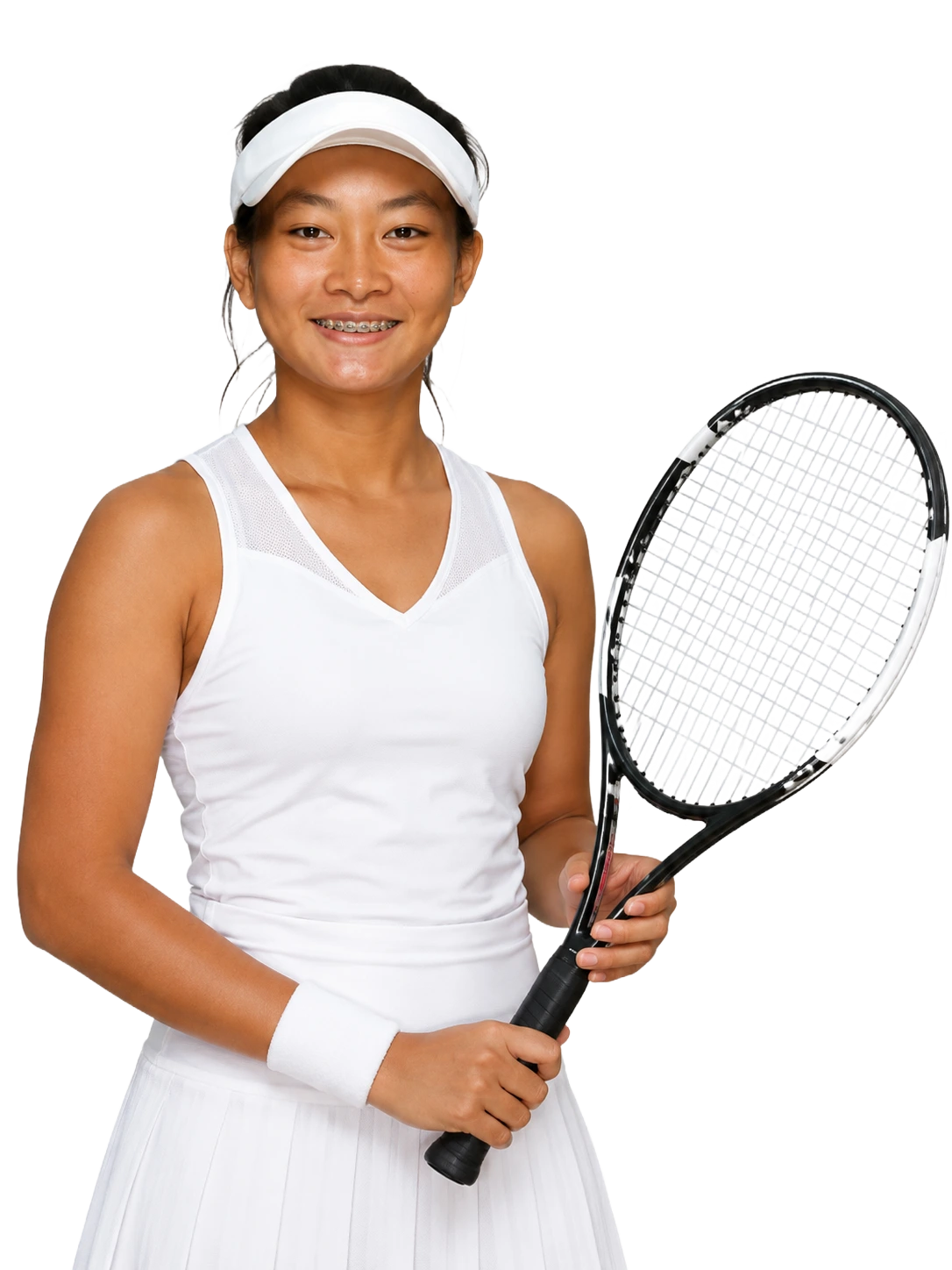 Priska Madelyn Nugroho tennis player profile visual with TennisJack stats and match analysis